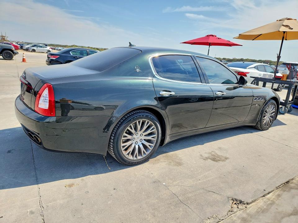 2009 Maserati Quattroporte მანქანა იყიდება აუქციონზე, vin: ZAMFK39A690041629, აუქციონის ნომერი: 70632806