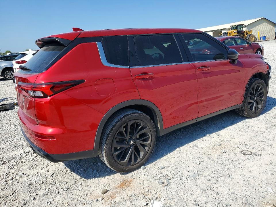Продажа на аукционе авто 2022 Mitsubishi Outlander, vin: JA4J3UA87NZ063004, номер лота: 66801076
