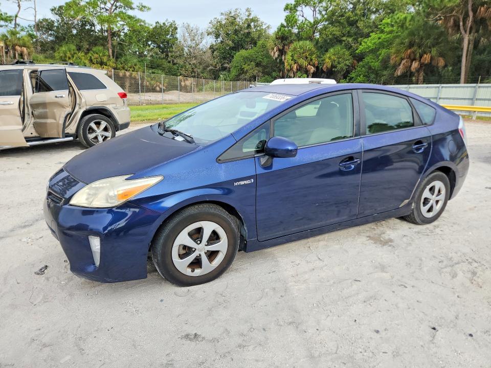 71069336 :رقم المزاد ، JTDKN3DU4C1599136 vin ، 2012 Toyota Prius مزاد بيع