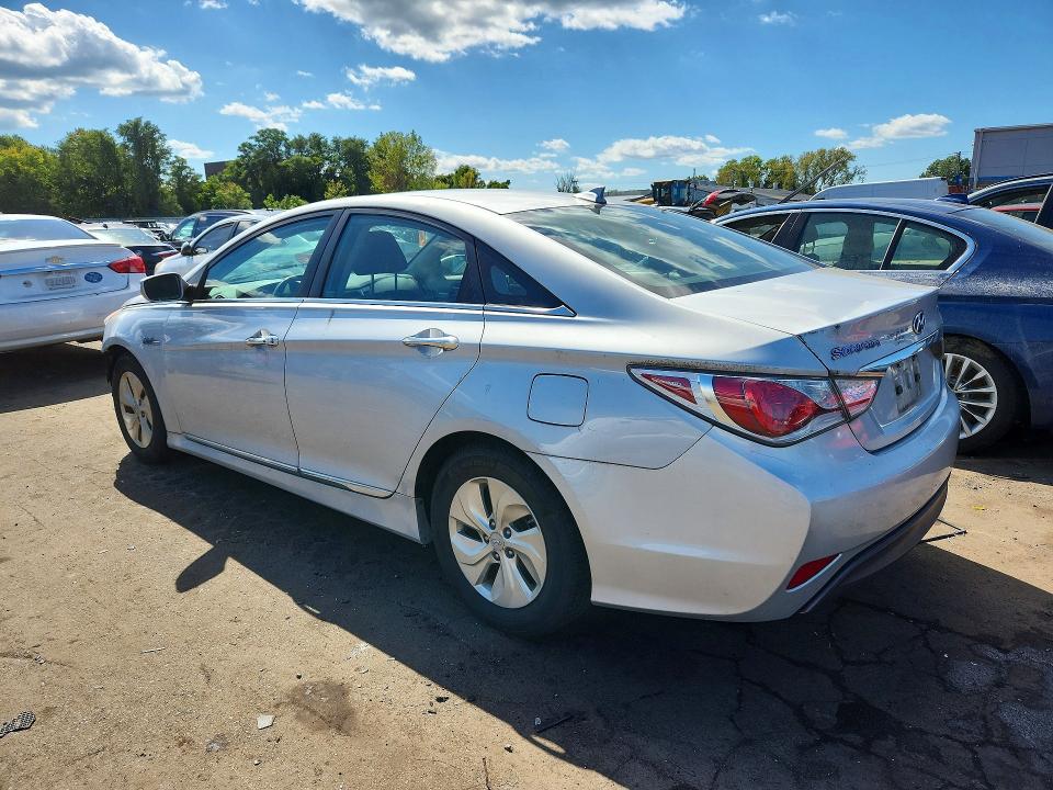 Aukcja sprzedaży 2014 Hyundai Sonata, vin: KMHEC4A45EA117723, numer aukcji: 68837706