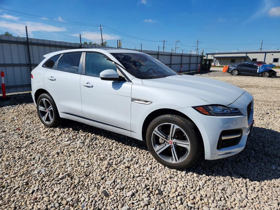 Auction sale of the 2017 Jaguar F-pace, vin: SADCL2BN0HA096280, lot number: 70425156