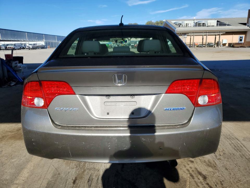 70903556 :رقم المزاد ، JHMFA362X8S002421 vin ، 2008 Honda Civic مزاد بيع