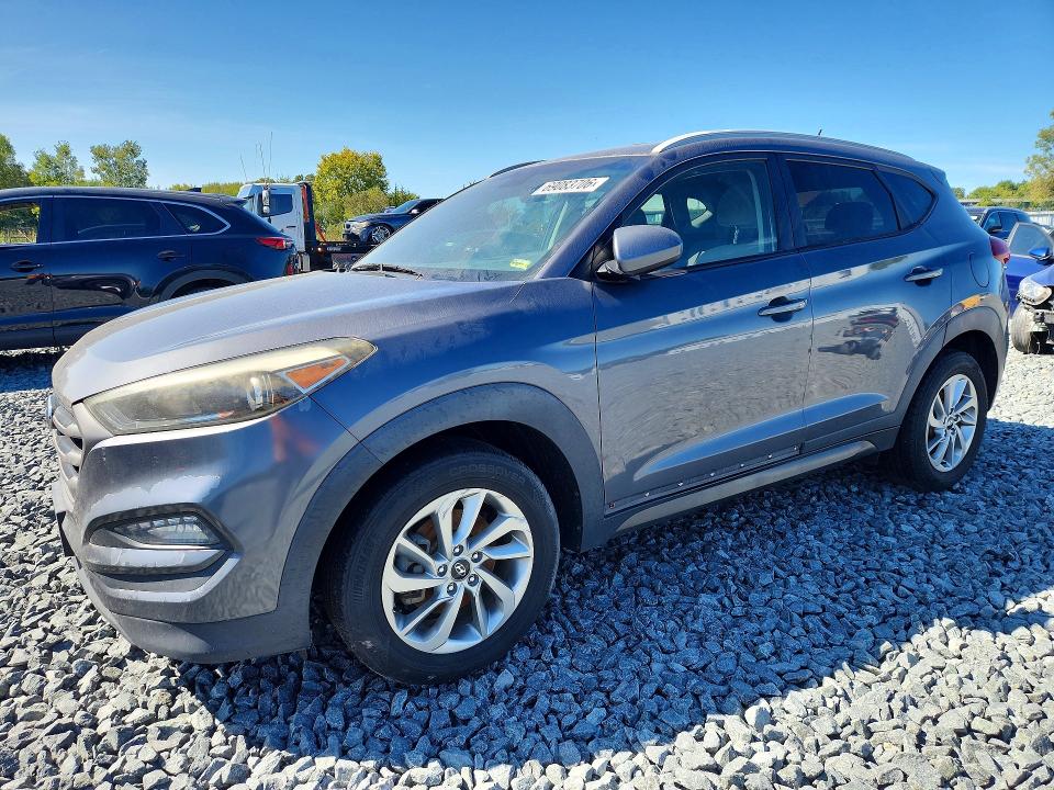 2016 Hyundai Tucson მანქანა იყიდება აუქციონზე, vin: KM8J3CA45GU129204        , აუქციონის ნომერი: 69083706