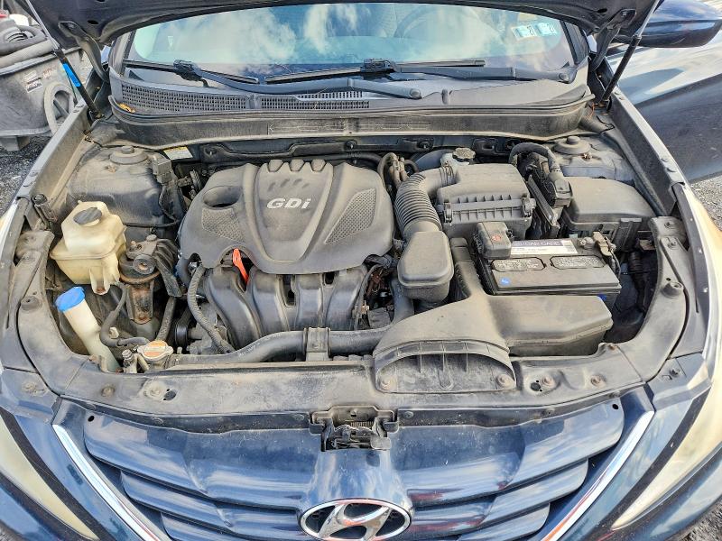 69134286 :رقم المزاد ، 5NPEB4AC3CH414655 vin ، 2012 Hyundai Sonata مزاد بيع
