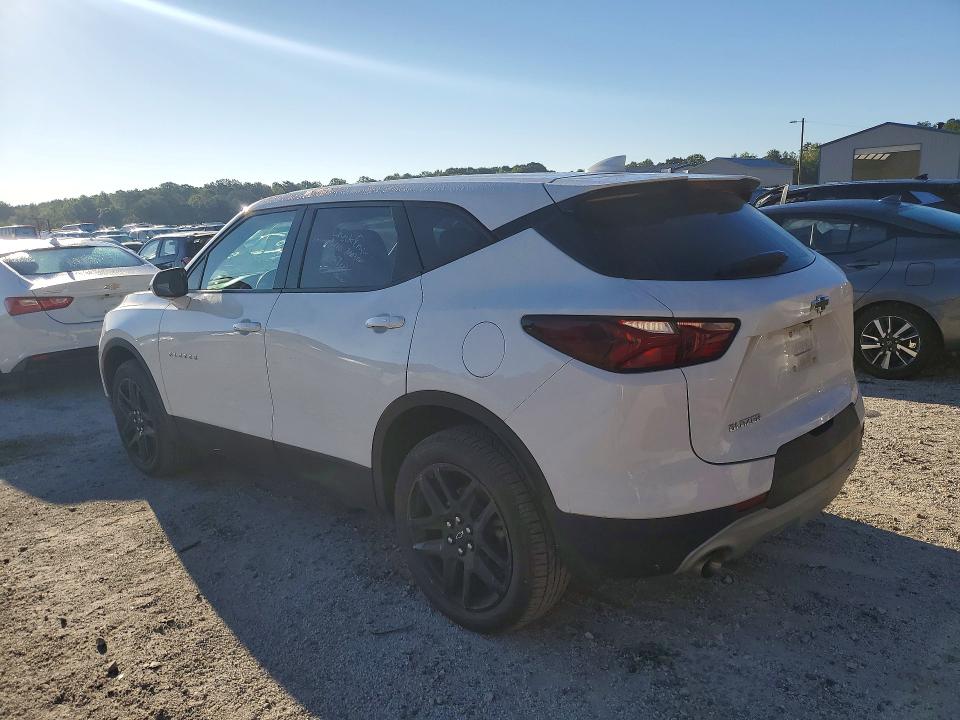 Продаж на аукціоні авто 2022 Chevrolet Blazer, vin: 3GNKBCR4XNS168665, номер лоту: 70737276