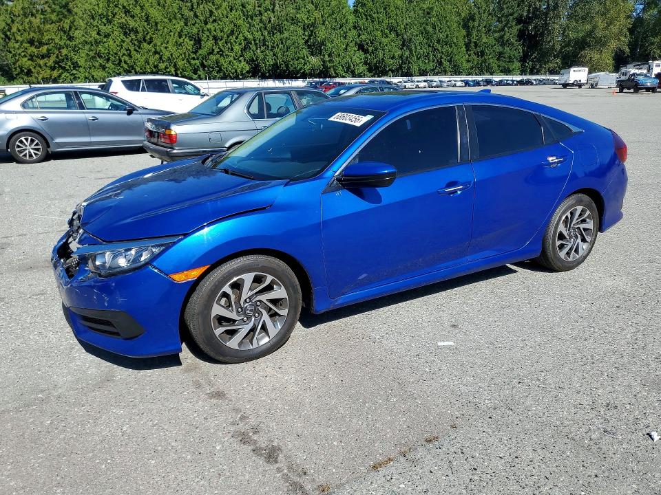 Продаж на аукціоні авто 2017 Honda Civic, vin: 2HGFC2F73HH571136, номер лоту: 68603456