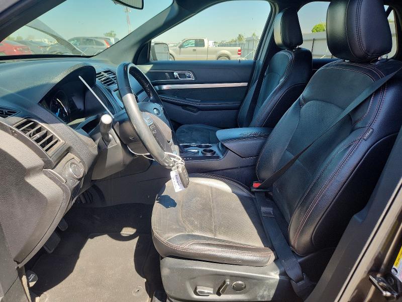 Продаж на аукціоні авто 2018 Ford Explorer, vin: 1FM5K7D89JGA36203, номер лоту: 67812636