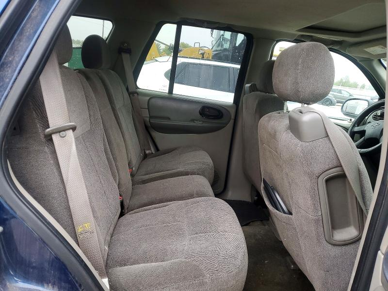 2004 Chevrolet Trailblazer მანქანა იყიდება აუქციონზე, vin: 1GNDT13S242425300, აუქციონის ნომერი: 70134916