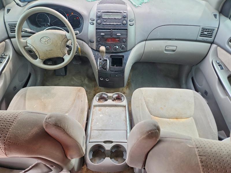 2007 Toyota Sienna მანქანა იყიდება აუქციონზე, vin: 5TDZK23C07S097422, აუქციონის ნომერი: 68745706