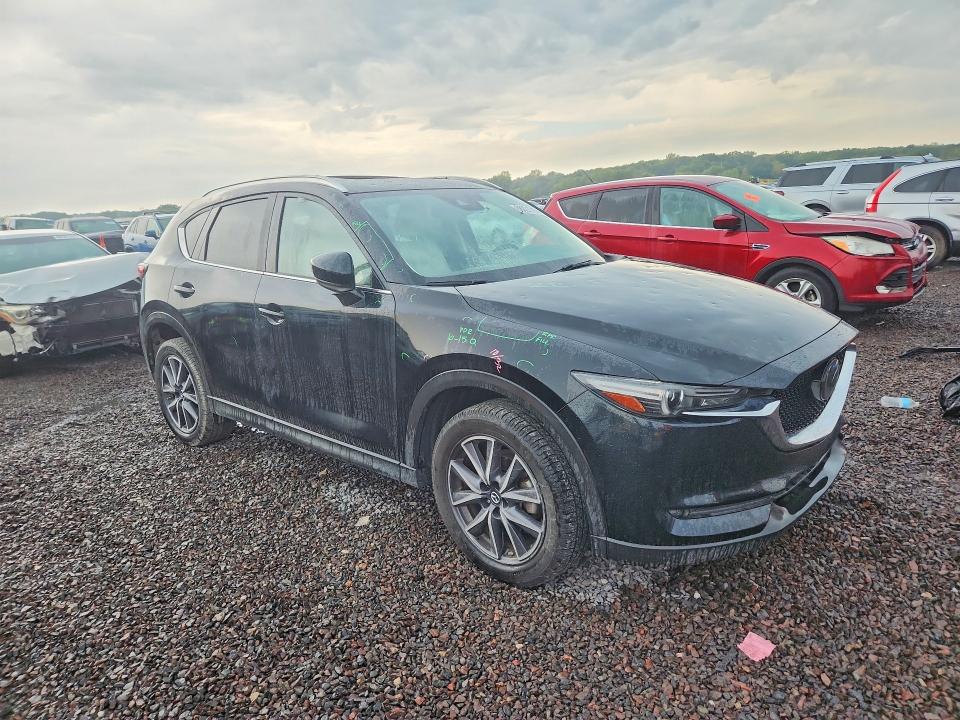 Продаж на аукціоні авто 2018 Mazda Cx-5, vin: JM3KFBDM1J0333137, номер лоту: 68021716