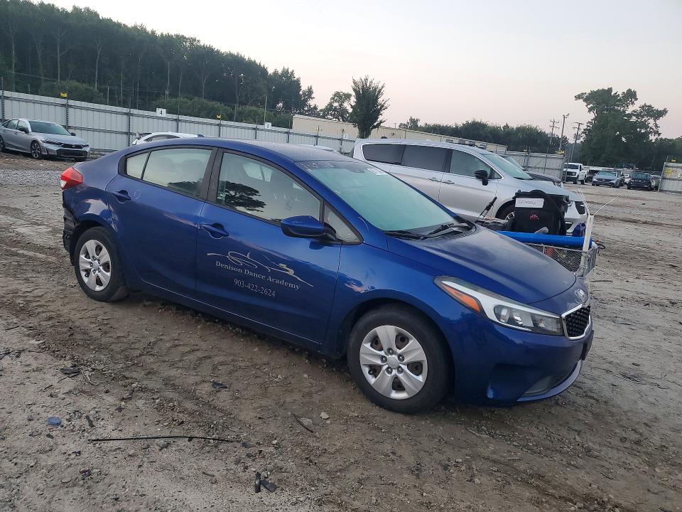 Продажа на аукционе авто 2018 Kia Forte, vin: 3KPFK4A72JE272937, номер лота: 66712366