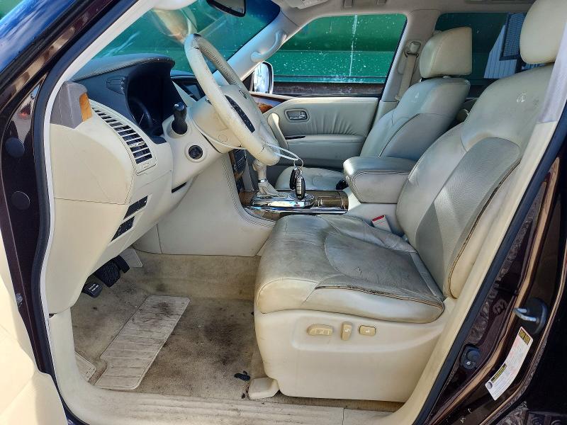 68321486 :رقم المزاد ، JN8AZ2NF5B9501990 vin ، 2011 Infiniti Qx56 مزاد بيع