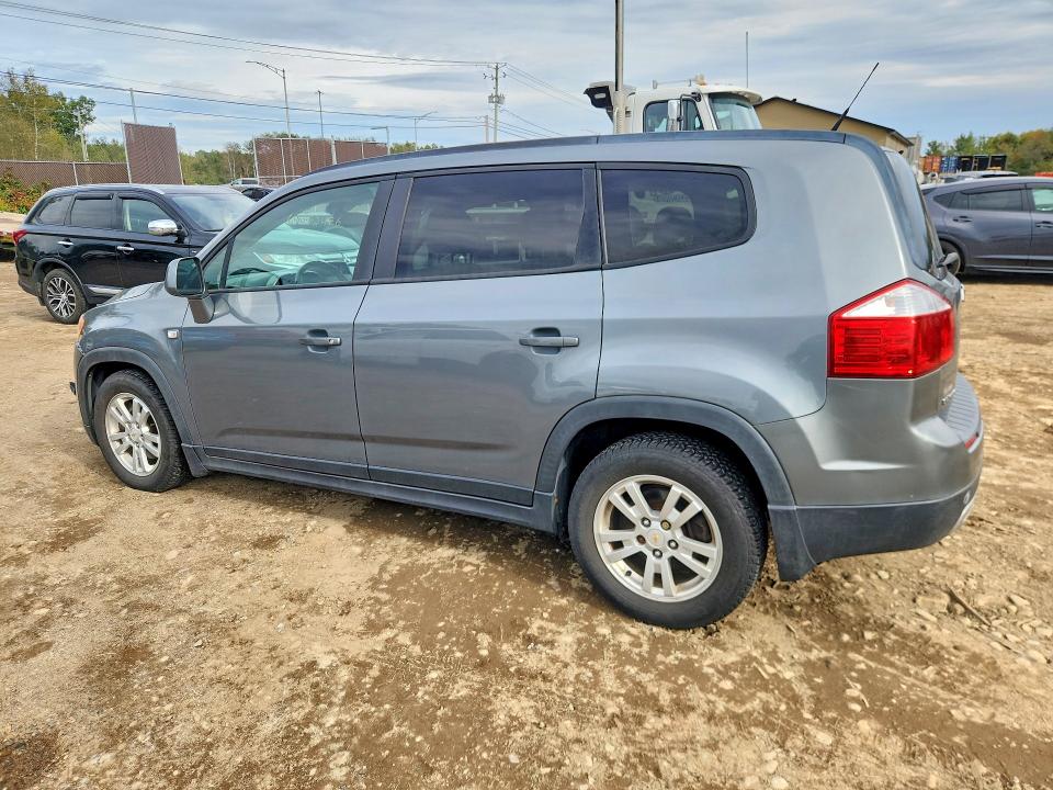 2012 Chevrolet Orlando მანქანა იყიდება აუქციონზე, vin: KL77P2EM7CK521899, აუქციონის ნომერი: 67872476