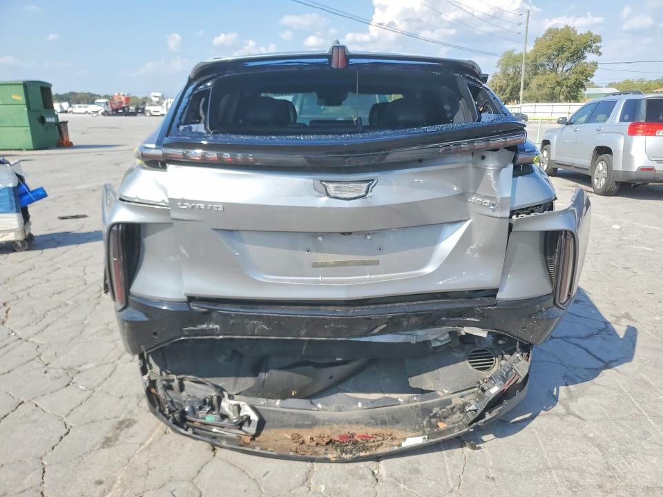 Продажа на аукционе авто 2024 Cadillac Lyriq, vin: 1GYKPTRK4RZ133874, номер лота: 69535336