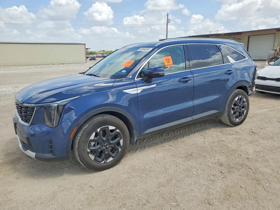 Продажа на аукционе авто 2025 Kia Sorento, vin: 5XYRL4JC9SG337990, номер лота: 68964566