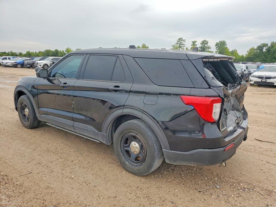 66972156 :رقم المزاد ، 1FM5K8AB4MGA43697 vin ، 2021 Ford Explorer مزاد بيع