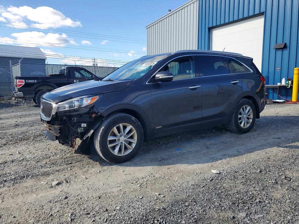 70040026 :رقم المزاد ، 5XYPGDA34JG428045 vin ، 2018 Kia Sorento مزاد بيع