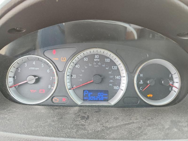 2009 Hyundai Sonata მანქანა იყიდება აუქციონზე, vin: 5NPET46C19H461648, აუქციონის ნომერი: 69066156