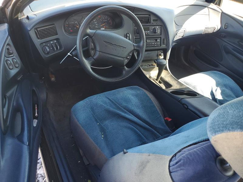 70105136 :رقم المزاد ، 1FALP6249VH135195 vin ، 1997 Ford Thunderbird مزاد بيع