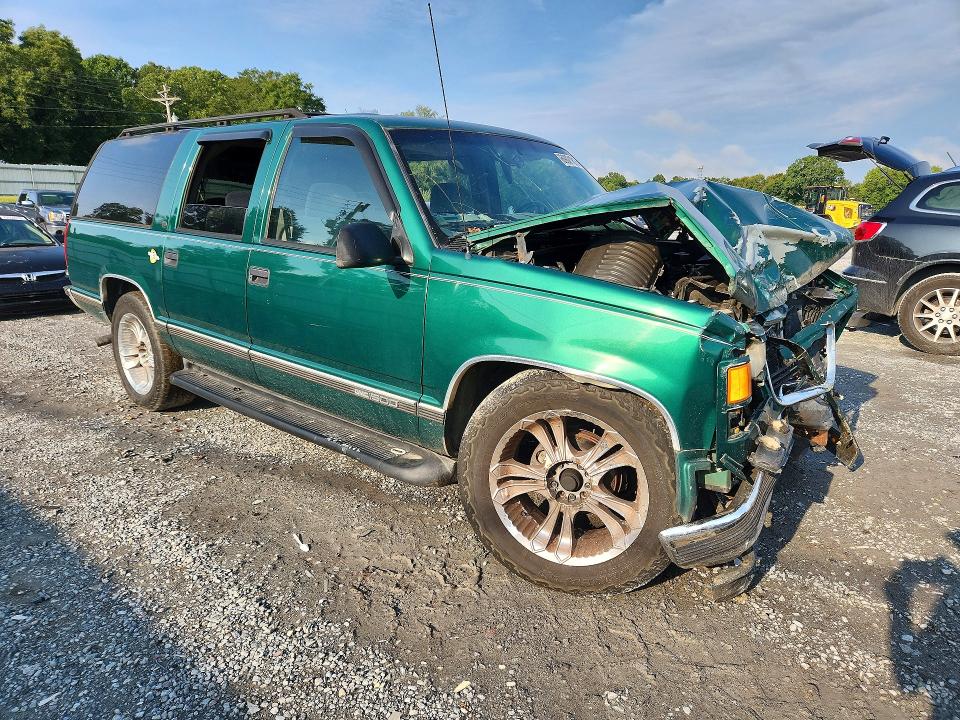 1999 Gmc Suburban მანქანა იყიდება აუქციონზე, vin: 3GKEC16R6XG518925, აუქციონის ნომერი: 69871816