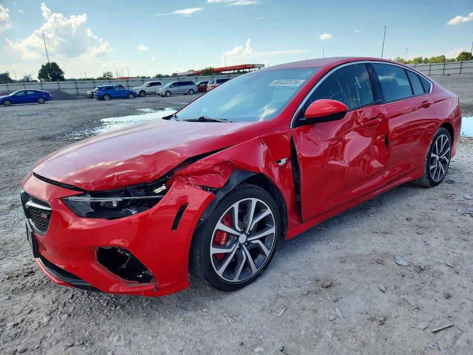 2019 Buick Regal მანქანა იყიდება აუქციონზე, vin: W04GS6SS0K1022050, აუქციონის ნომერი: 68432376