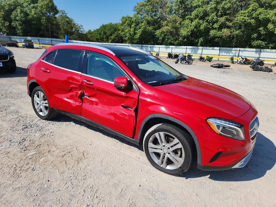 69702966 :رقم المزاد ، WDCTG4GBXGJ244275 vin ، 2016 Mercedes-benz Gla مزاد بيع