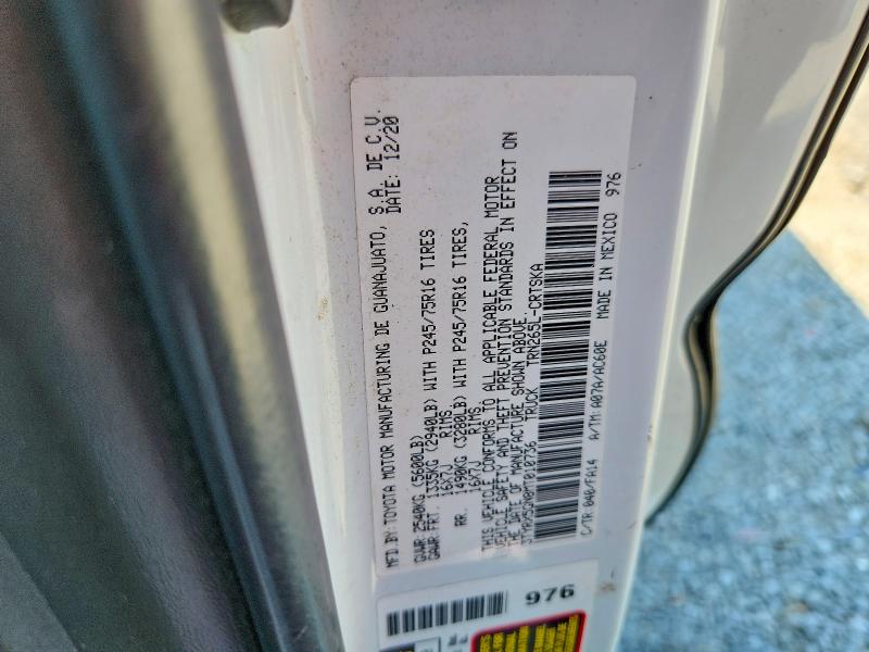 Aukcja sprzedaży 2021 Toyota Tacoma, vin: 3TYRX5GN8MT010736, numer aukcji: 67617906