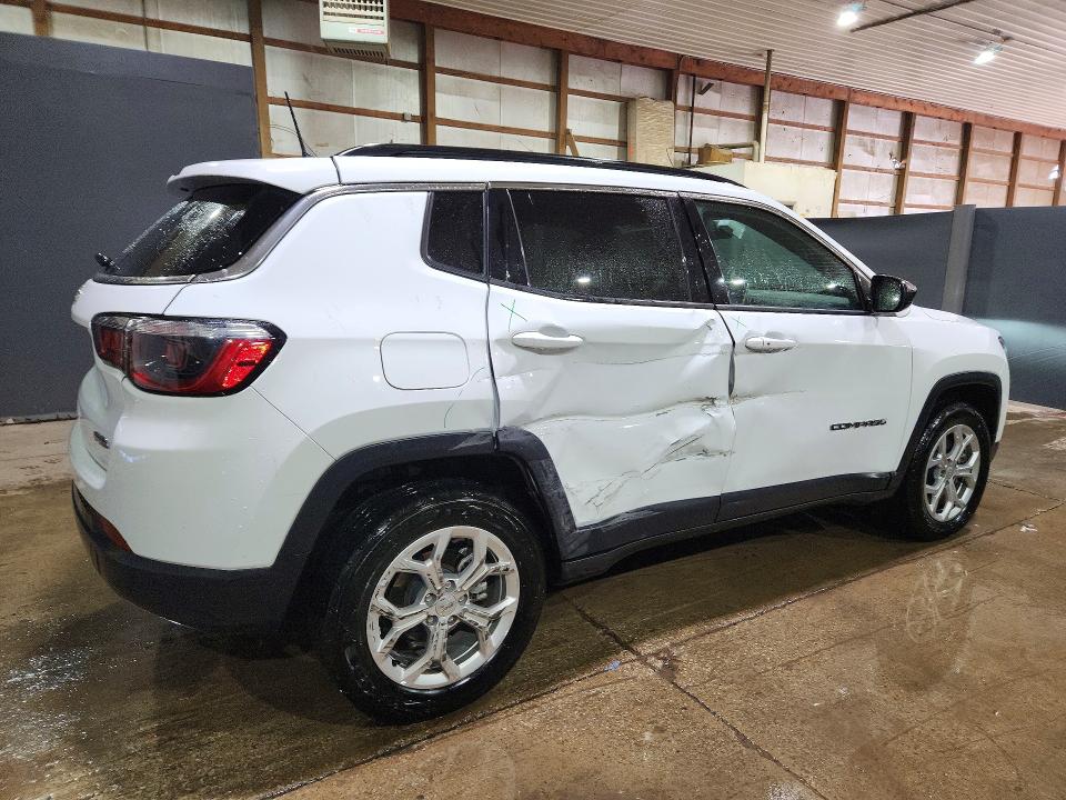 Продаж на аукціоні авто 2024 Jeep Compass, vin: 3C4NJDBN7RT160914, номер лоту: 70917136