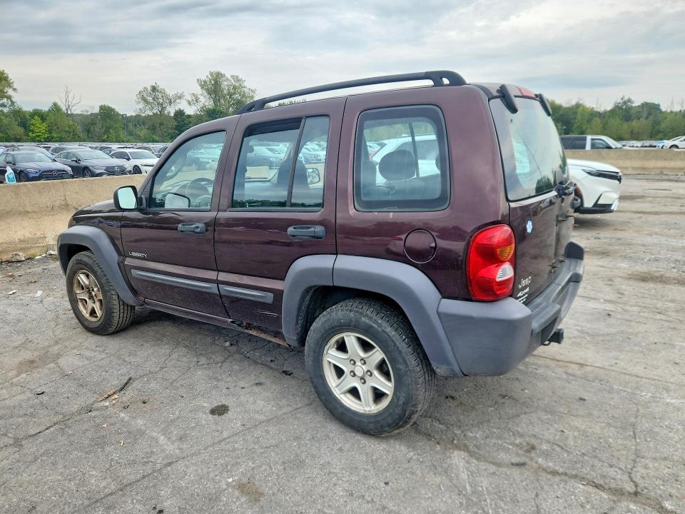 68484756 :رقم المزاد ، 1J4GL48K14W157777 vin ، 2004 Jeep Liberty مزاد بيع