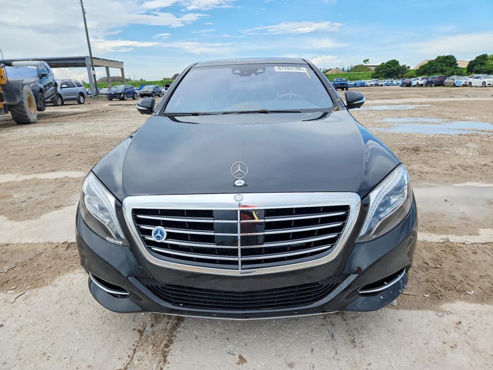 Продаж на аукціоні авто 2016 Mercedes-benz S, vin: WDDUG8FB6GA265472, номер лоту: 67554186