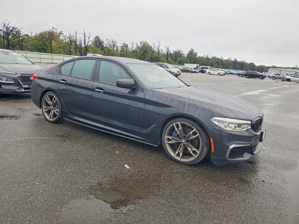 2018 Bmw M550xi მანქანა იყიდება აუქციონზე, vin: WBAJB9C58JB035348, აუქციონის ნომერი: 70681516