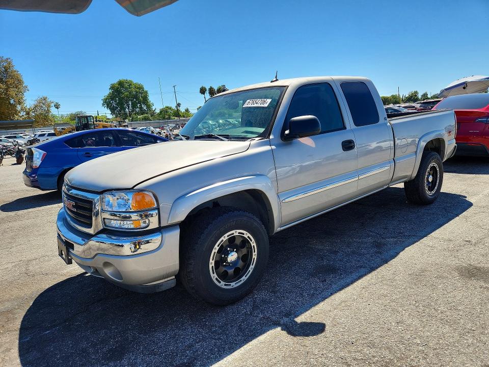 Aukcja sprzedaży 2005 Gmc New Sierra, vin: 1GTEK19B05E333903, numer aukcji: 67654706