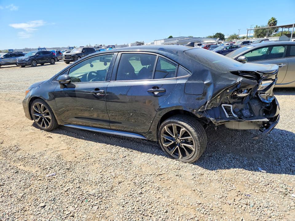 Aukcja sprzedaży 2022 Toyota Corolla, vin: JTDP4MCE1NJ094568, numer aukcji: 67973896