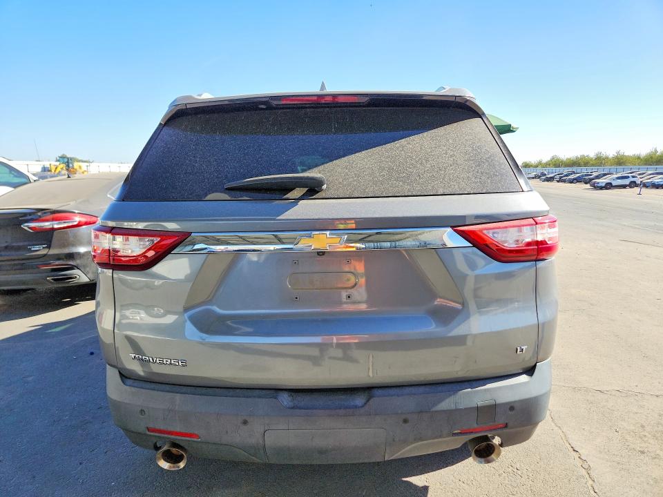 2018 Chevrolet Traverse მანქანა იყიდება აუქციონზე, vin: 1GNERGKW0JJ183196, აუქციონის ნომერი: 68336106