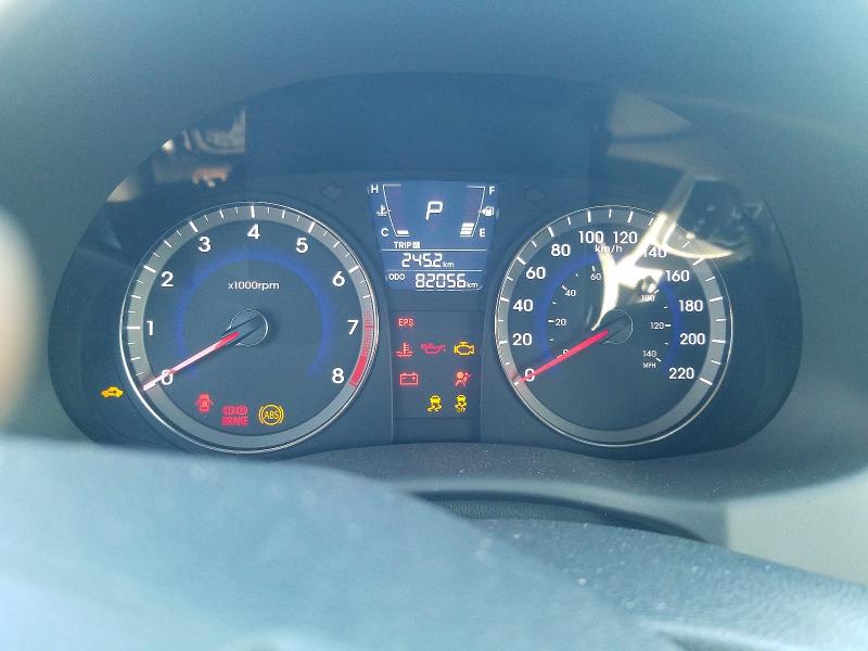 2013 Hyundai Accent მანქანა იყიდება აუქციონზე, vin: KMHCT4AE7DU510832, აუქციონის ნომერი: 67333166