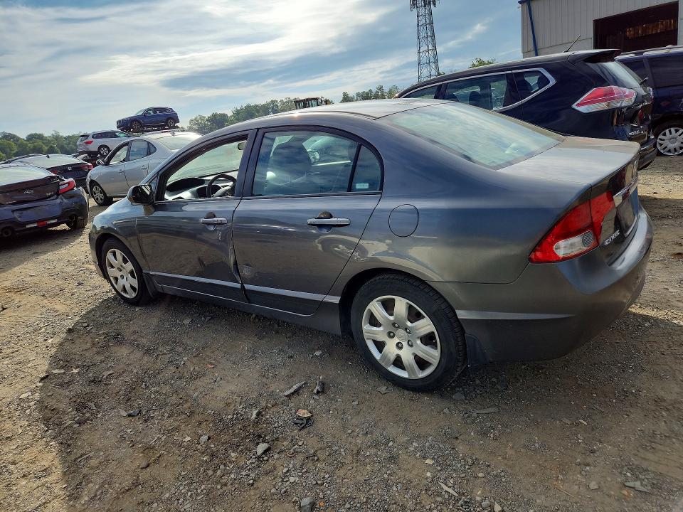 Aukcja sprzedaży 2009 Honda Civic, vin: 2HGFA16569H314603, numer aukcji: 69192036