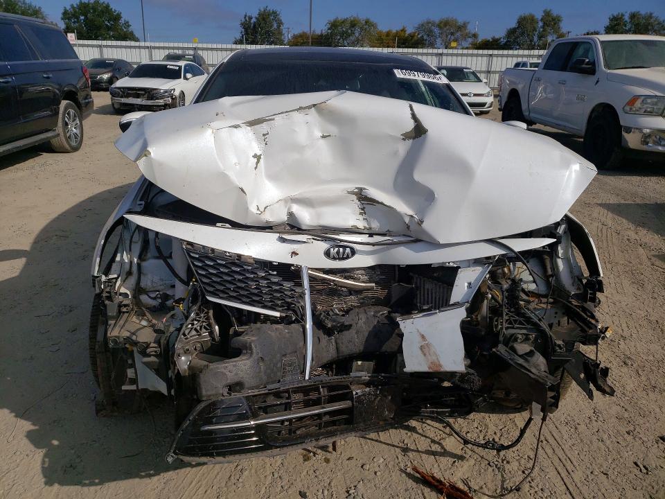 69979966 :رقم المزاد ، 5XXGV4L25JG227172 vin ، 2018 Kia Optima مزاد بيع