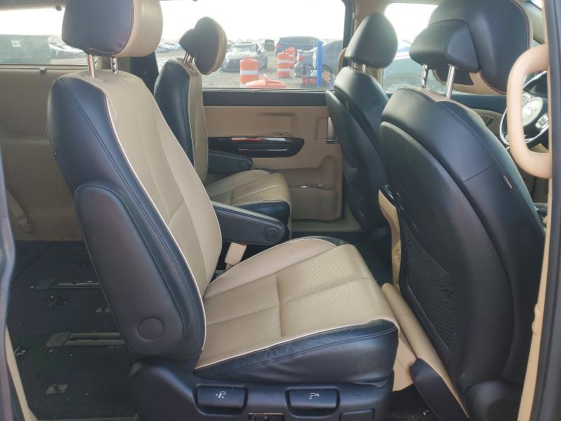Продажа на аукционе авто 2015 Kia Sedona, vin: KNDME5C15F6028595, номер лота: 68049636