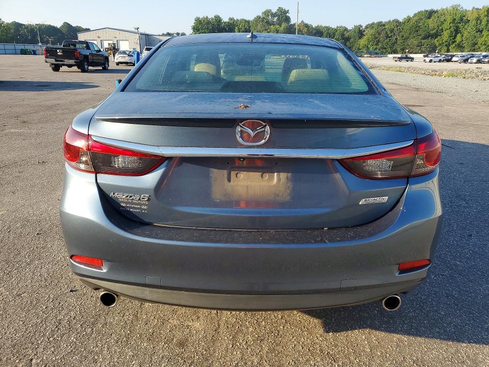 Продажа на аукционе авто 2015 Mazda 6, vin: JM1GJ1W60F1162985, номер лота: 66039986