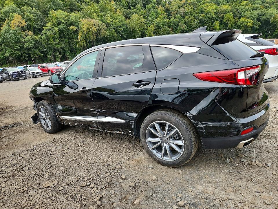 Продажа на аукционе авто 2024 Acura Rdx, vin: 5J8TC2H56RL036465, номер лота: 70970776