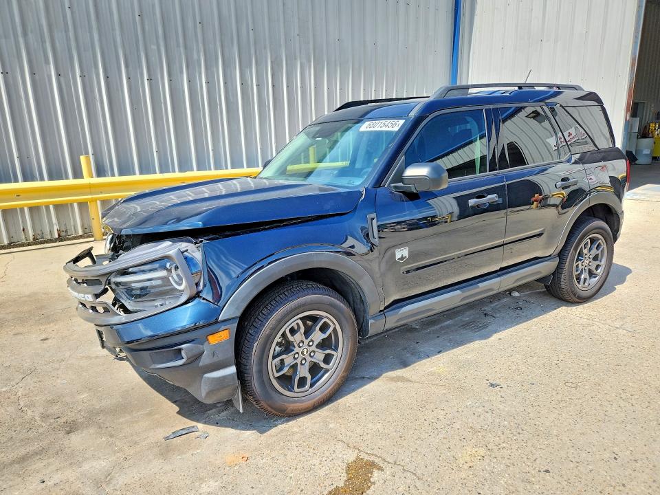 Auction sale of the 2022 Ford Bronco Sport, vin: 3FMCR9B66NRD72504, lot number: 68015456