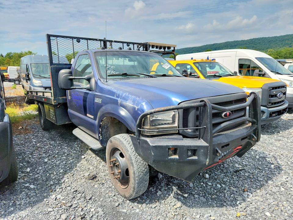 67135546 :رقم المزاد ، 1FDXF46P53EC58848 vin ، 2003 Ford F450 مزاد بيع