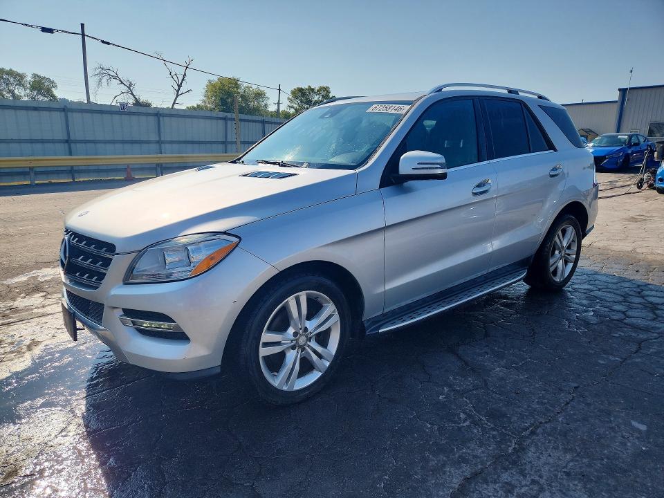 Auction sale of the 2014 Mercedes-benz Ml, vin: 4JGDA2EB0EA427647, lot number: 67258146