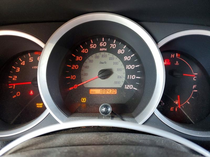 2007 Toyota Tacoma მანქანა იყიდება აუქციონზე, vin: 5TETU22N87Z380673, აუქციონის ნომერი: 61390086