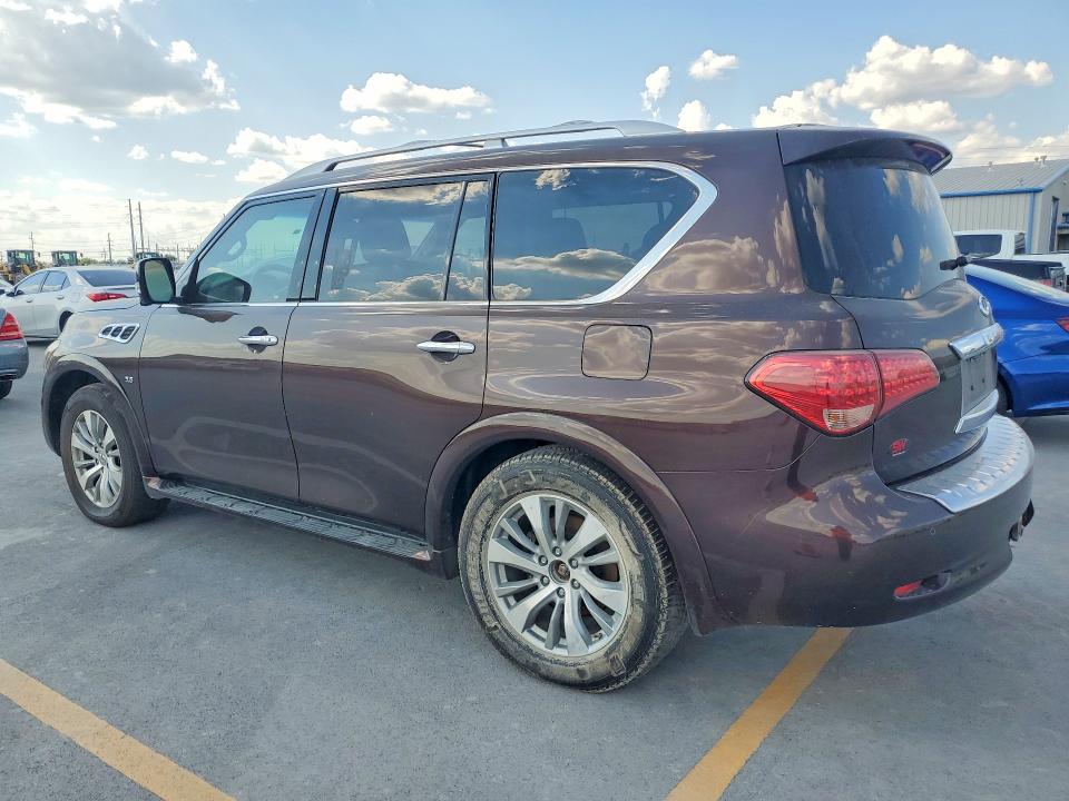 Продаж на аукціоні авто 2017 Infiniti Qx80, vin: JN8AZ2NF8H9643680, номер лоту: 68477136