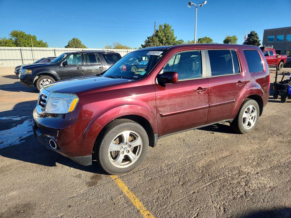 Aukcja sprzedaży 2015 Honda Pilot, vin: 5FNYF4H51FB059562, numer aukcji: 68160516