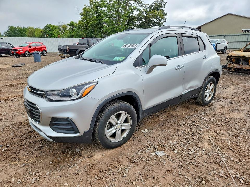 69150386 :رقم المزاد ، KL7CJPSB0JB680633 vin ، 2018 Chevrolet Trax مزاد بيع