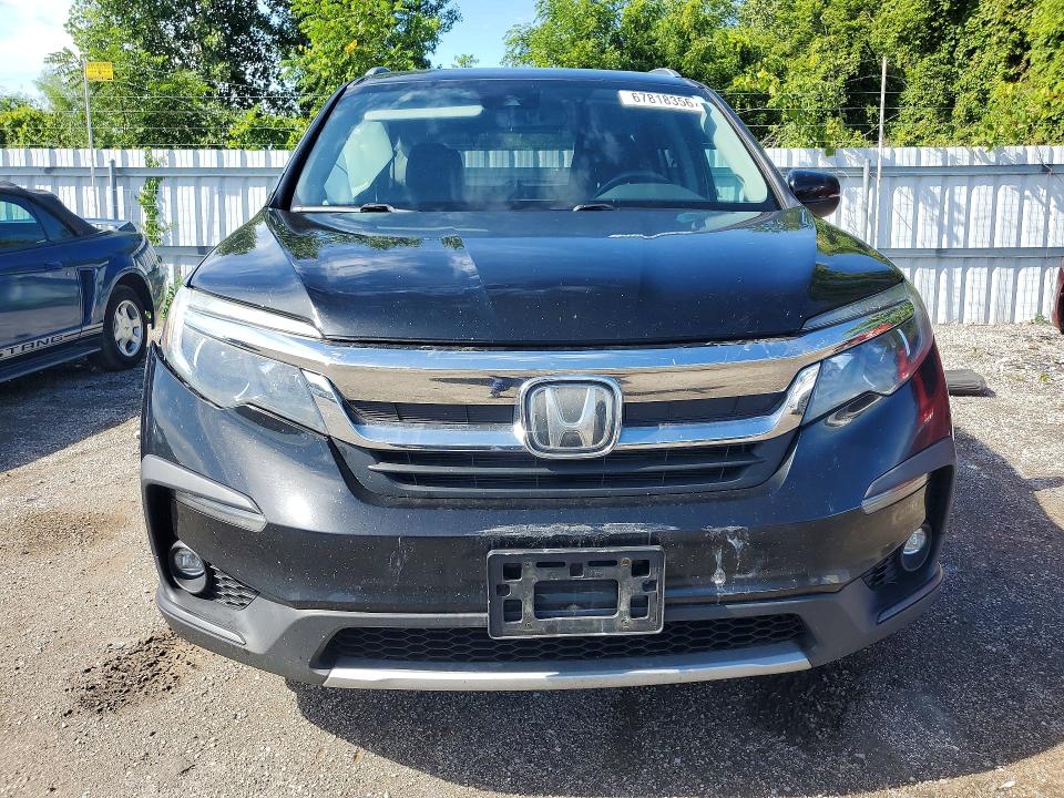 67818356 :رقم المزاد ، 5FNYF6H3XKB501226 vin ، 2019 Honda Pilot مزاد بيع