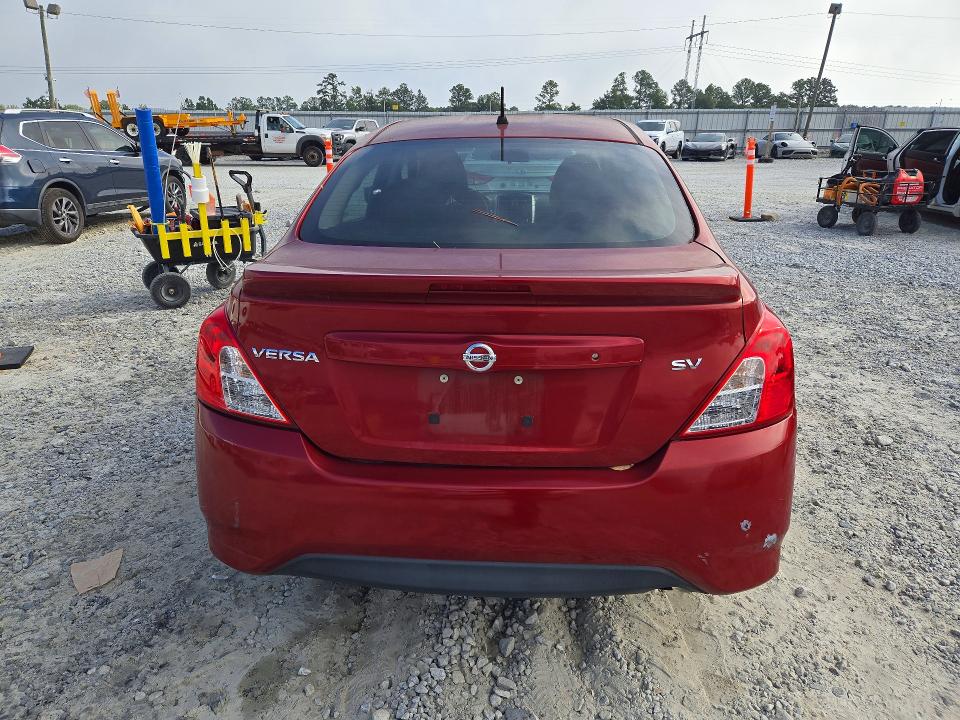 Продажа на аукционе авто 2017 Nissan Versa, vin: 3N1CN7AP1HL830815, номер лота: 70442946