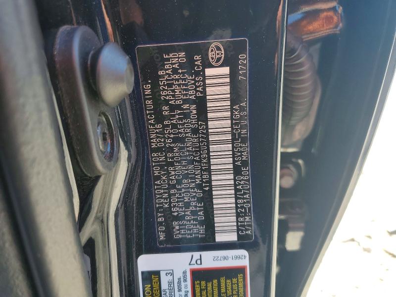 Продаж на аукціоні авто 2016 Toyota Camry, vin: 4T1BF1FK9GU577257, номер лоту: 69087676